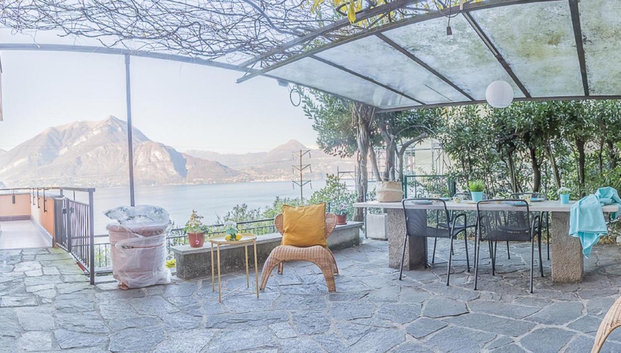 The Apple House Varenna Bagian luar foto