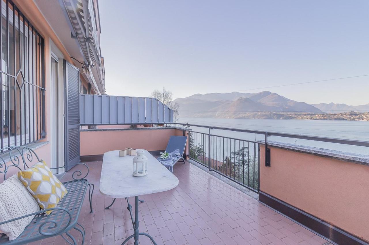 The Apple House Varenna Bagian luar foto