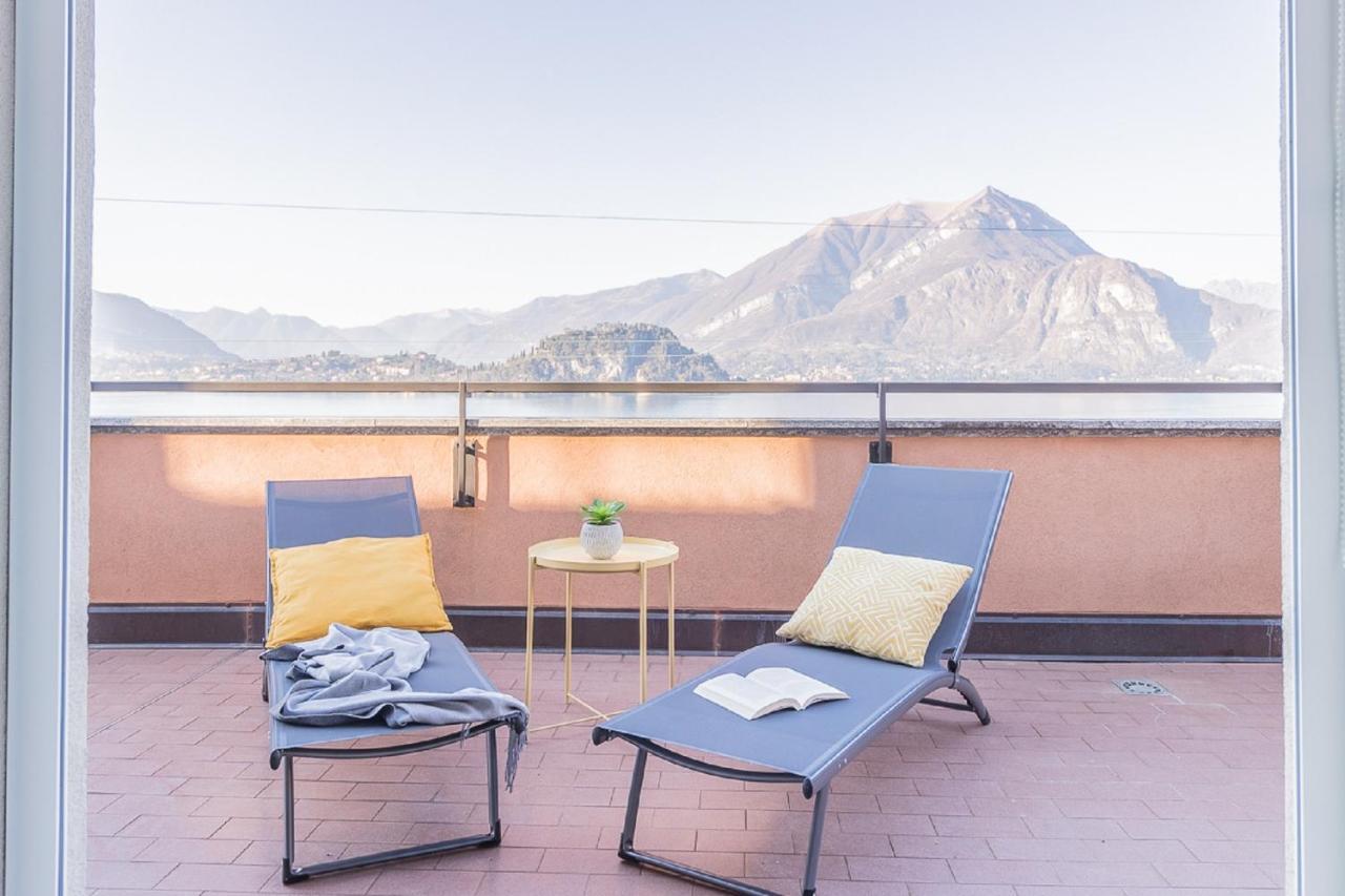 The Apple House Varenna Bagian luar foto