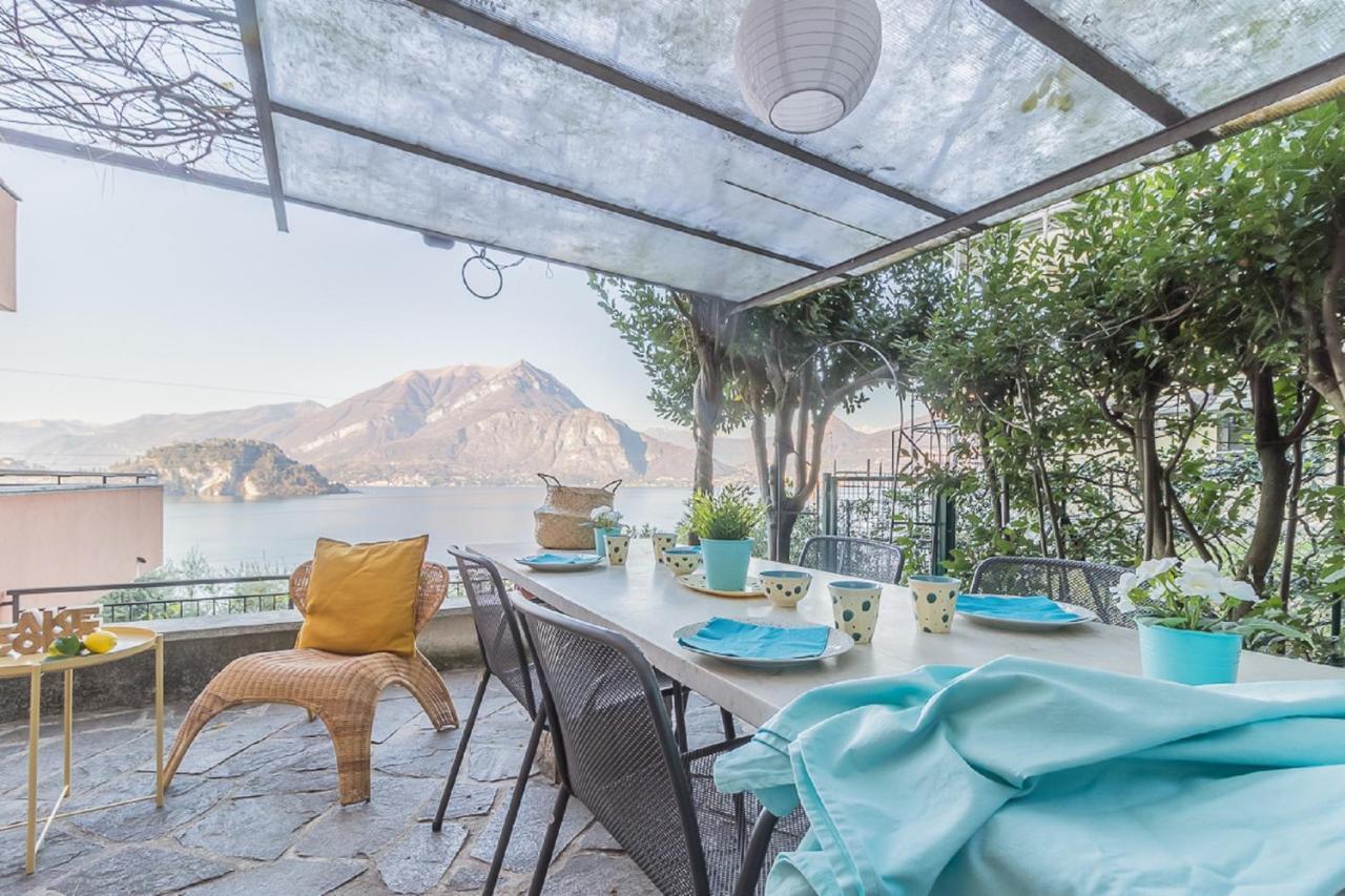 The Apple House Varenna Bagian luar foto